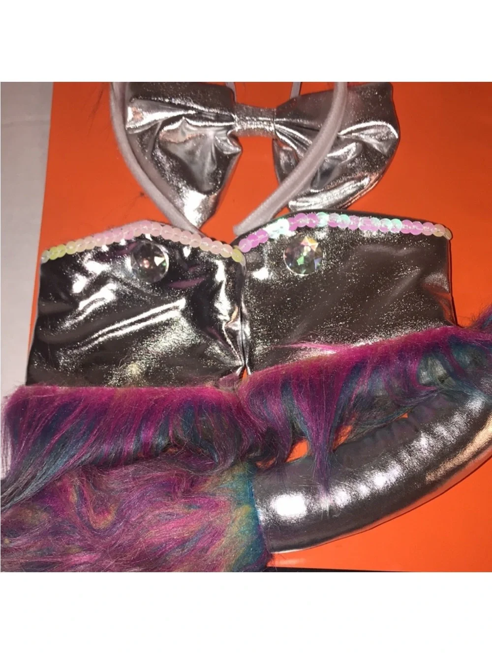 🆕BUNDLE OF 2 Unicorn & Cheetah Costume Accessory Set